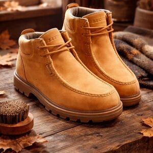 Lugz Men's Chukka Boots in Tan